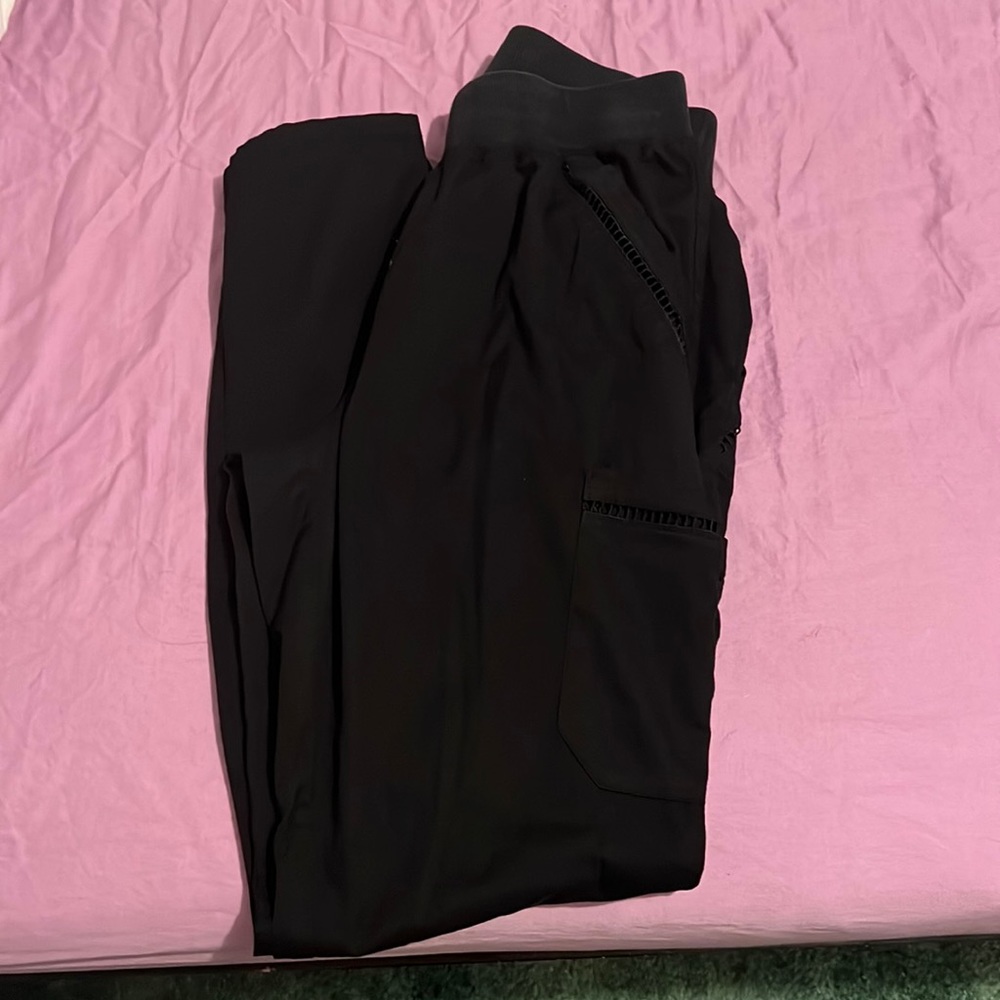 Black Jaanu Scrub pants